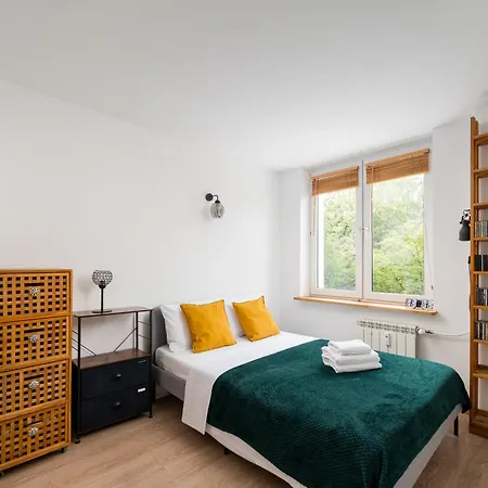 Apartman Afrykanska Urban Chic By Bookinghost Varsó