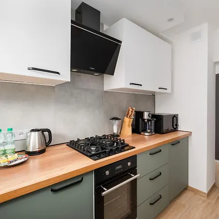 Appartement Afrykanska Urban Chic By Bookinghost Warschau