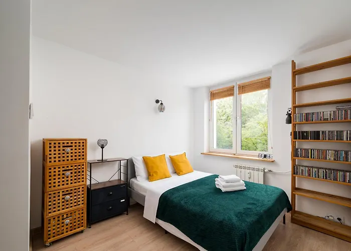 דירה Afrykanska Urban Chic By Bookinghost ורשה